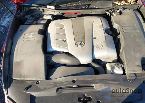 2006 Lexus Gs 430 from USA, damaged, VIN JTHBN96S865008414